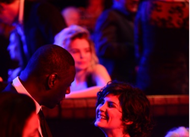Audrey Tautou & Omar Sy © Sipa