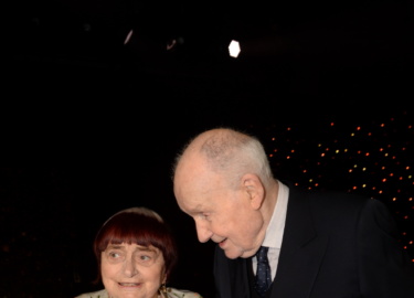 Agnès Varda & Michel Bouquet ©Rachid BellakpoolBestimage