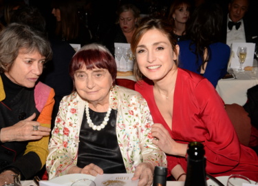 agnes varda et juliette binoche ©Rachid BellakpoolBestimage