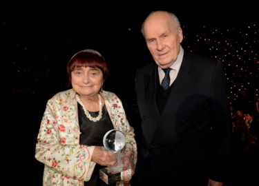 agnes varda et michel bouquet ©Rachid BellakpoolBestimage