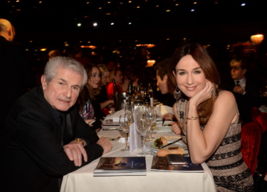 claude lelouch et elsa zylberstein ©Rachid BellakpoolBestimage
