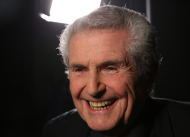 Claude Lelouch - Backstage  ©  Rachid Bellak Pool BestimageFor Germany call for price
Exclusive - The Cristal Globes Awards Ceremony 2018 at the Lido Parisian cabaret in Paris, France, February 12th 2018.