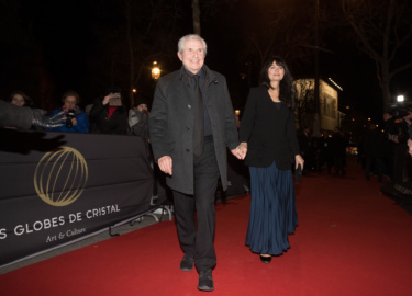 Claude Lelouch et sa compagne Valérie Perrin © Rachid Bellak Pool Bestimage