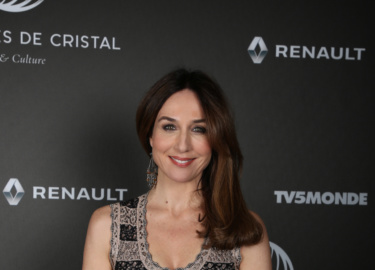 Exclusif - Elsa Zylberstein - Backstage - 12ème cérémonie des Globes de Cristal au Lido à Paris, le 12 février 2018. © Rachid Bellak / Pool / Bestimage No web/No blog pour Belgique/Suisse
For Germany call for price
Exclusive - The Cristal Globes Awards Ceremony 2018 at the Lido Parisian cabaret in Paris, France, February 12th 2018.