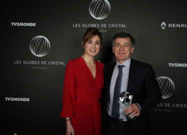 Julie Gayet et Thierry Desmichelle - Backstage © Rachid Bellak Pool Bestimage