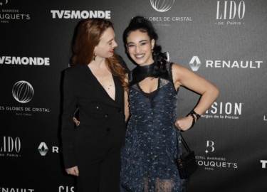 Laetitia Dosch et Camélia Jordana © Rachid Bellak Pool Bestimage