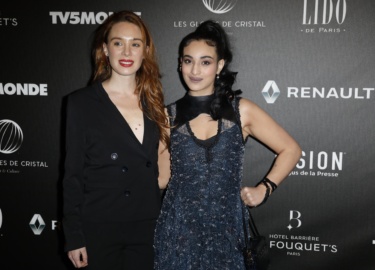 Laetitia Dosch et Camélia Jordana © Rachid Bellak Pool Bestimage